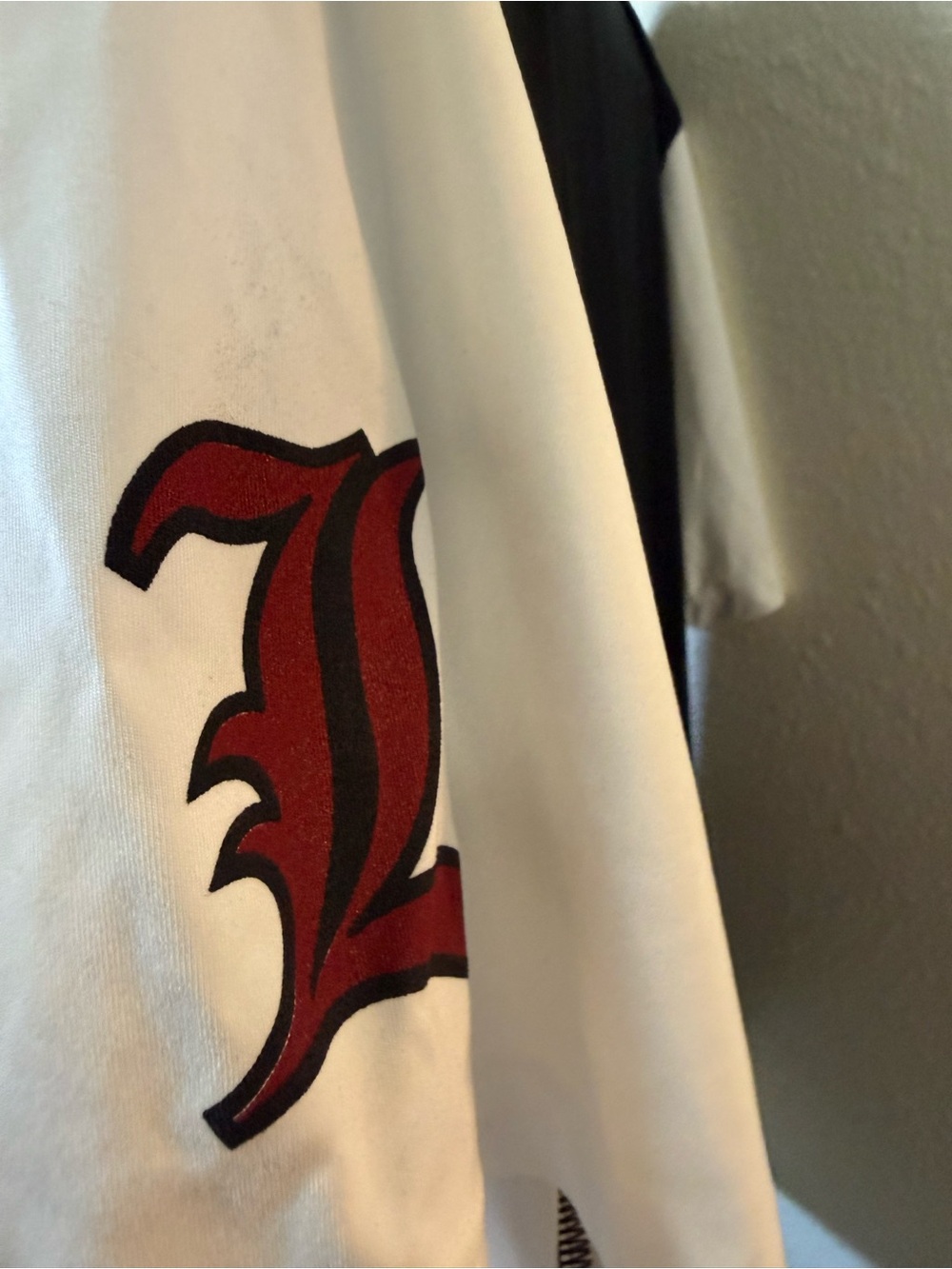 adidas Black and White Athletic Tee - Picture 7 of 7